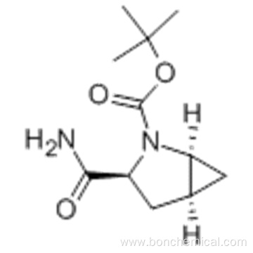 (1S,3S,5S)-3-(Aminocarbonyl)-2-azabicyclo[3.1.0]hexane-2-carboxylic acid tert-butyl ester CAS 361440-67-7